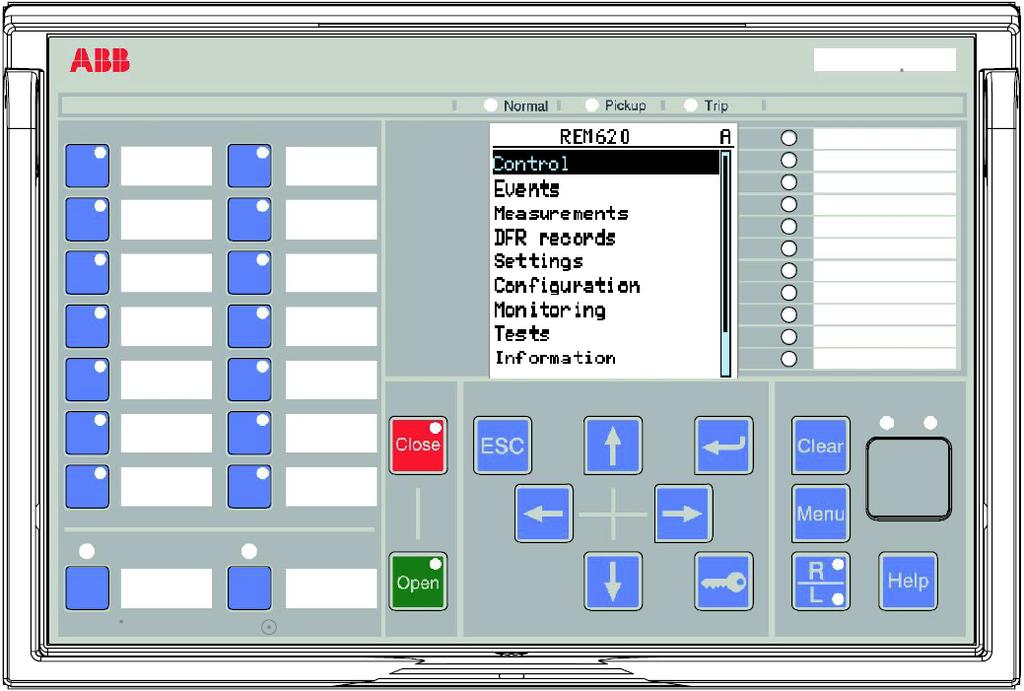 REM620 Protection Relay
